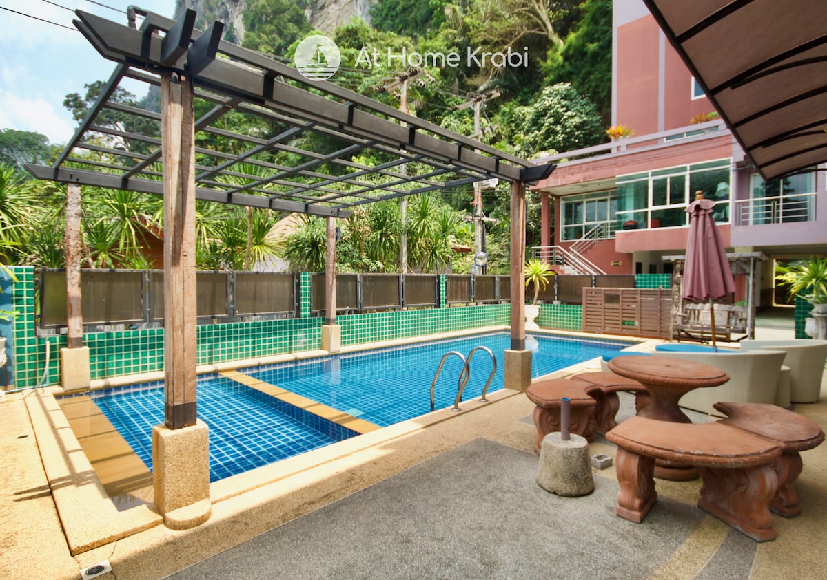 Ao Nang Mountain View Pool Villa at Soi 11/1