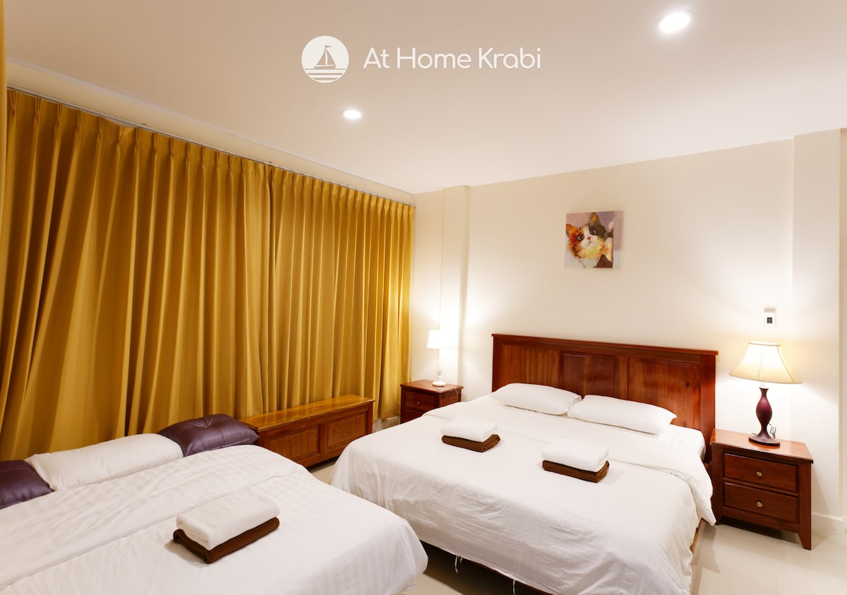 Second bedroom with a King bed and a sofa bed