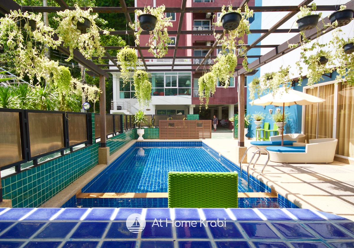 Ao Nang Mountain View Pool Villa at Soi 11/1